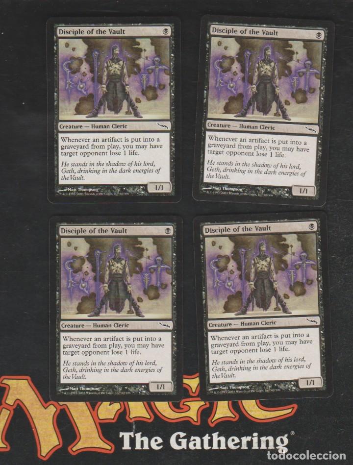 Barajas de cartas: MAGIC THE GATHERING : PLAYSET, DISCIPULO DE LA BOVEDA ( HUMANO ) - Foto 1