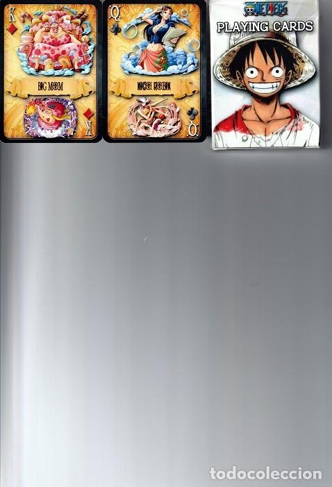 Barajas de cartas: BARAJA POKER ONE PIECE - Foto 2