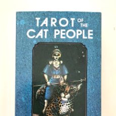 Jeux de cartes: TAROT OF THE CAT PEOPLE. Lote 311731133