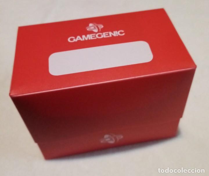 Barajas de cartas: Gamegen!c sideholder 80+ rojo - Foto 1
