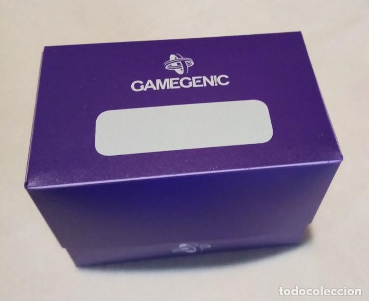 Barajas de cartas: Gamegen!c sideholder 80+ azul - Foto 1