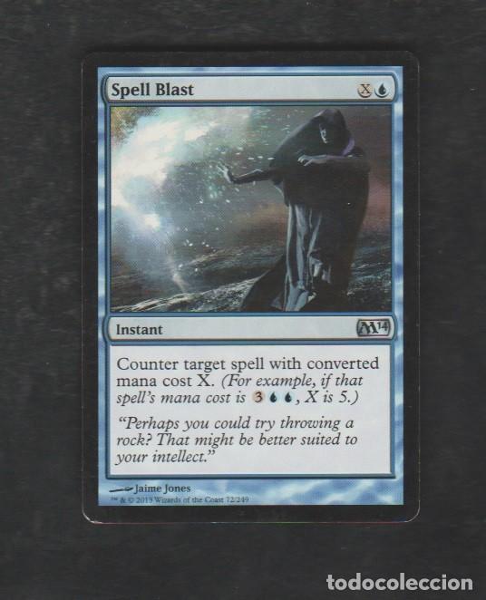 Barajas de cartas: MAGIC THE GATHERING : HECHIZO EN RAFAGA ( COUNTER ) - Foto 1