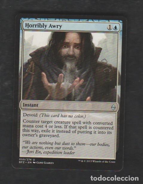 Barajas de cartas: MAGIC THE GATHERING : FRACASO ROTUNDO ( COUNTER ) - Foto 1