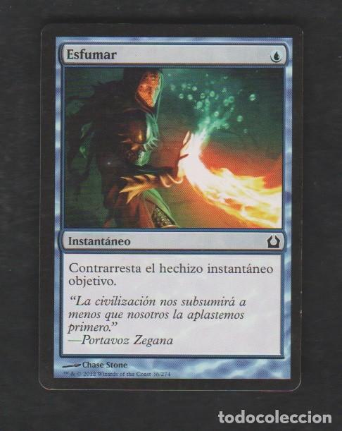 Barajas de cartas: MAGIC THE GATHERING : ESFUMAR ( COUNTER ) - Foto 1