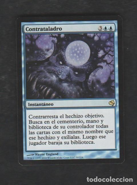 Barajas de cartas: MAGIC THE GATHERING : CONTRATALADRO ( COUNTER ) - Foto 1