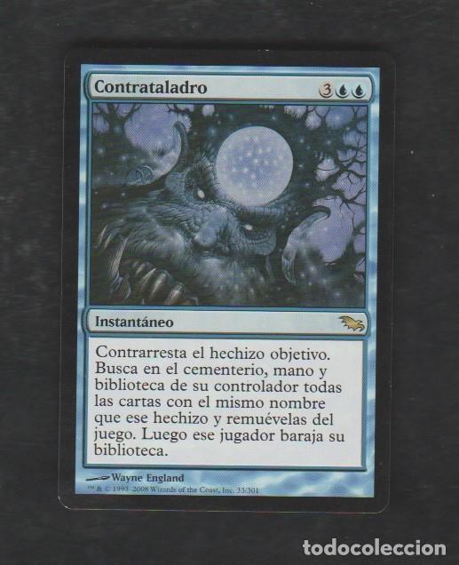 Barajas de cartas: MAGIC THE GATHERING : CONTRATALADRO ( COUNTER ) - Foto 1