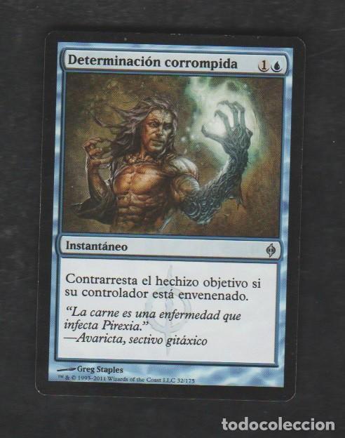 Barajas de cartas: MAGIC THE GATHERING : DETERMINACION CORROMPIDA ( COUNTER ) - Foto 1