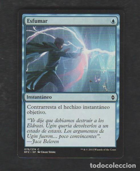 Barajas de cartas: MAGIC THE GATHERING : ESFUMAR ( COUNTER ) - Foto 1