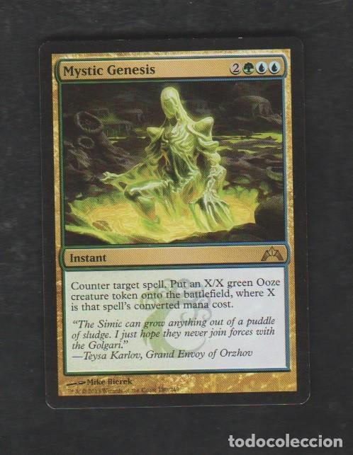 Barajas de cartas: MAGIC THE GATHERING : GENESIS MISTICA ( COUNTER ) - Foto 1