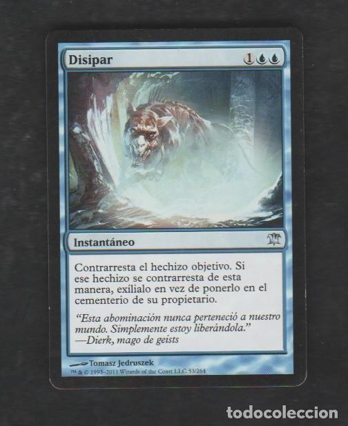 Barajas de cartas: MAGIC THE GATHERING : DISIPAR ( COUNTER ) - Foto 1