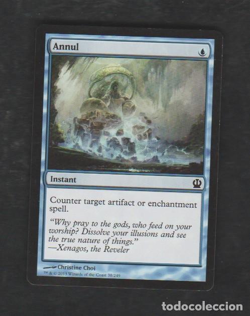 Barajas de cartas: MAGIC THE GATHERING : ANULAR ( COUNTER ) - Foto 1