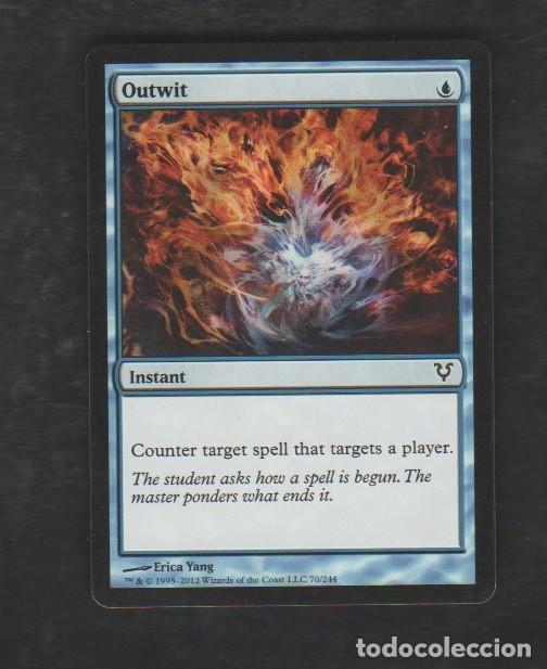 Barajas de cartas: MAGIC THE GATHERING : SUPERAR EN ASTUCIA ( COUNTER ) - Foto 1
