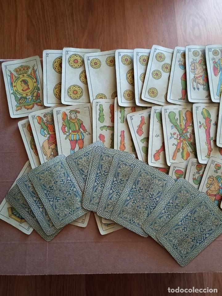 Barajas de cartas: Baraja sin marca - Foto 2