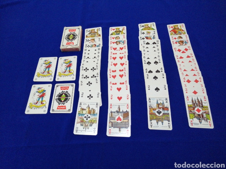 Barajas de cartas: BARAJA LEVIS DE POKER - Foto 3