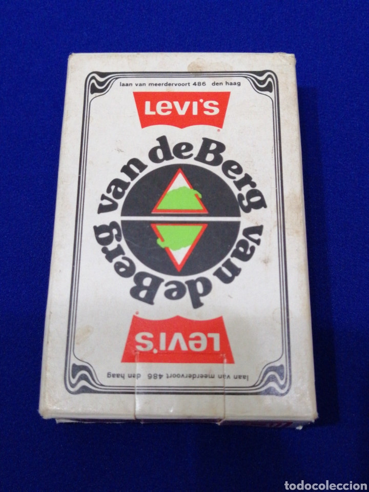 Barajas de cartas: BARAJA LEVIS DE POKER - Foto 1