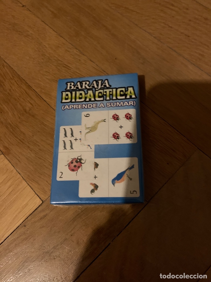 Barajas de cartas: Baraja did&aacute;ctica para aprender a sumar - Foto 1