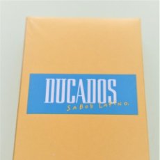 Barajas de cartas: BARAJA DE NAIPES O CARTAS - DUCADOS (SABOR LATINO) - NUEVA Y PRECINTADA (FINALES DE LOS '90). Lote 245532610