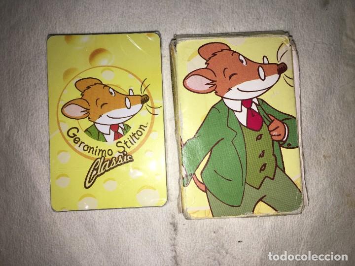 Barajas de cartas: BARAJA GERONIMO STILTON - PRECINTADA - Foto 1