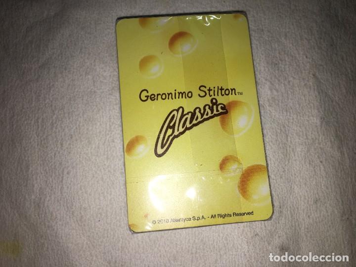 Barajas de cartas: BARAJA GERONIMO STILTON - PRECINTADA - Foto 2