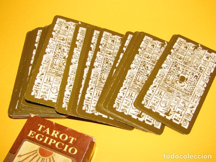 Barajas de cartas: TAROT EGIPCIO, 2000 Completo y Nuevo - Foto 4
