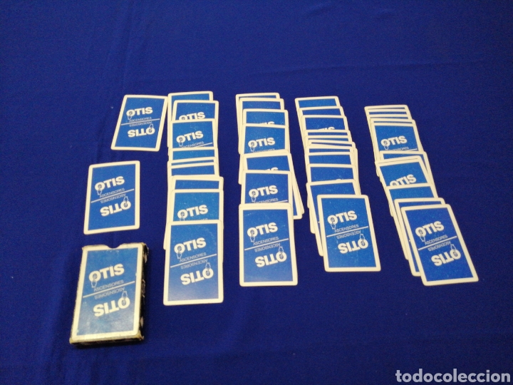 Barajas de cartas: BARAJA ASCENSORES OTIS - Foto 3