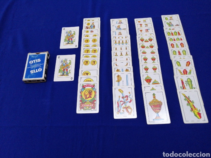 Barajas de cartas: BARAJA ASCENSORES OTIS - Foto 4