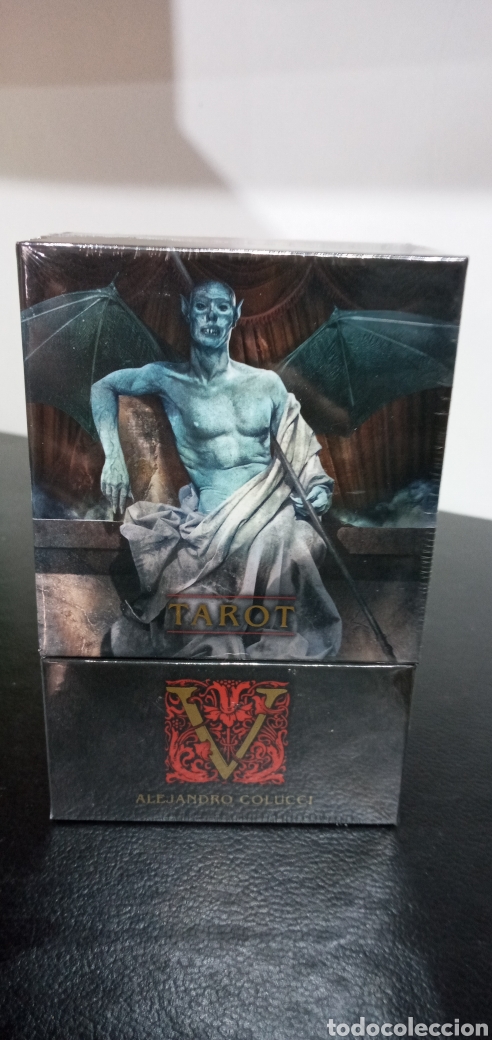 Barajas de cartas: Tarot V. Alejandro Colucci. G&Oacute;TICO VAMPIROS - Foto 1