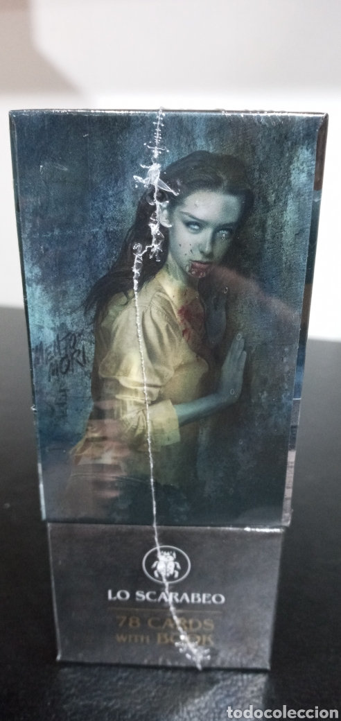 Barajas de cartas: Tarot V. Alejandro Colucci. G&Oacute;TICO VAMPIROS - Foto 4