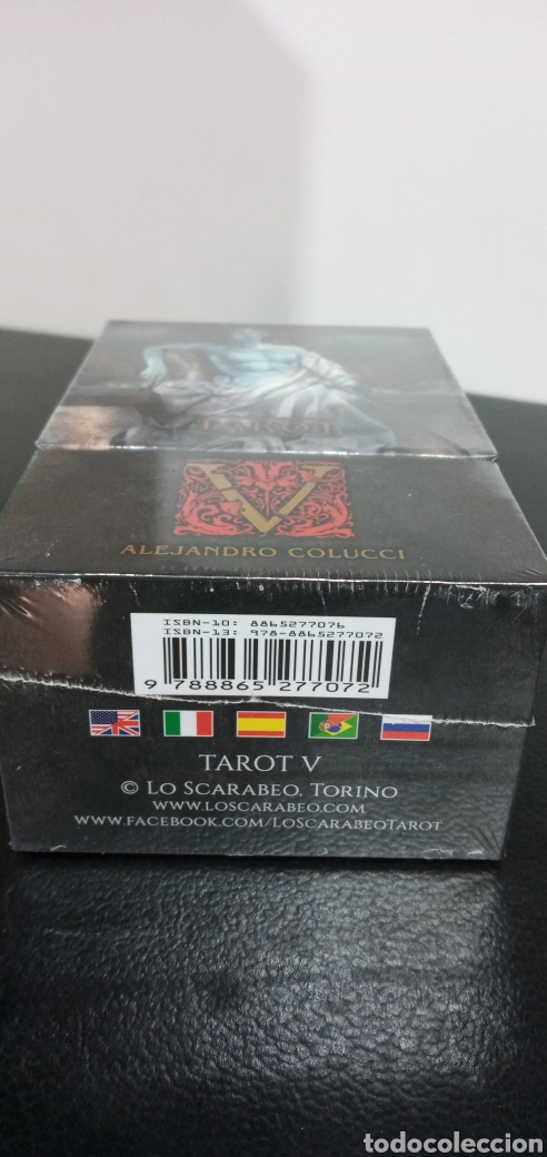 Barajas de cartas: Tarot V. Alejandro Colucci. G&Oacute;TICO VAMPIROS - Foto 5