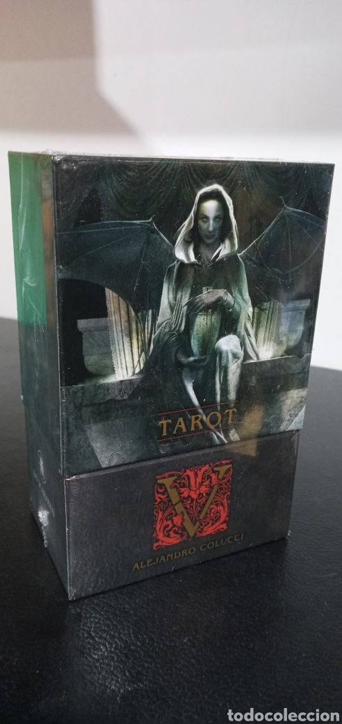 Barajas de cartas: Tarot V. Alejandro Colucci. G&Oacute;TICO VAMPIROS - Foto 2