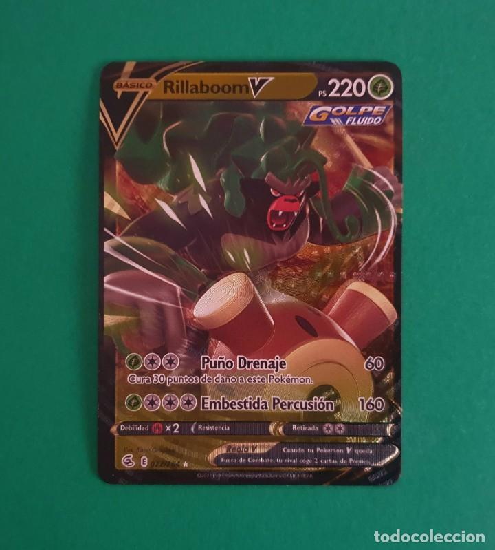 22 rillaboom - carta pokmon oro / gold 2021 (n - Buy Other antique playing  cards on todocoleccion