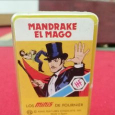 Barajas de cartas: MINI CARTAS MANDRAKE EL MAGO DE LOS MINIS DE FOURNIER 1978. Lote 315495478