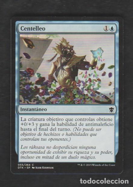 Barajas de cartas: MAGIC THE GATHERING : CENTELLEO ( DOPADOR ) - Foto 1