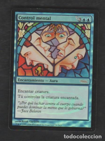 Barajas de cartas: MAGIC THE GATHERING : CONTROL MENTAL ( SECUESTRADOR ) - Foto 1