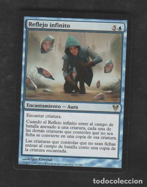 Barajas de cartas: MAGIC THE GATHERING : REFLEJO INFINITO ( TOKENS ) - Foto 1