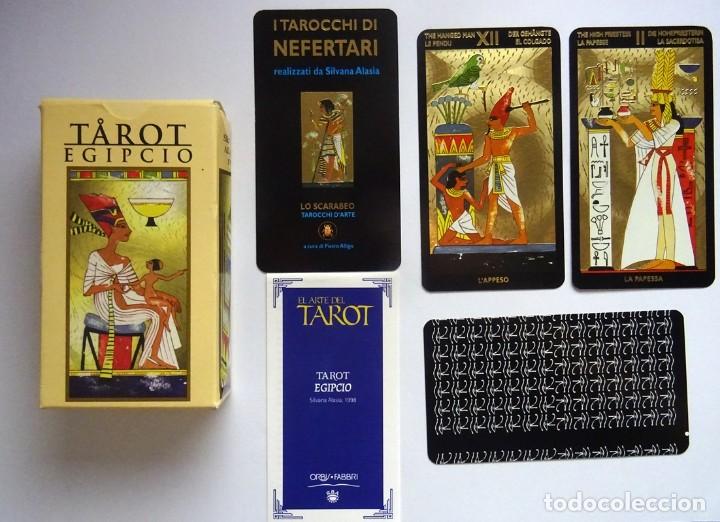 Barajas de cartas: CARTAS TAROT EGIPCIO - Foto 8