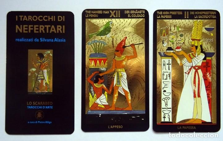 Barajas de cartas: CARTAS TAROT EGIPCIO - Foto 9