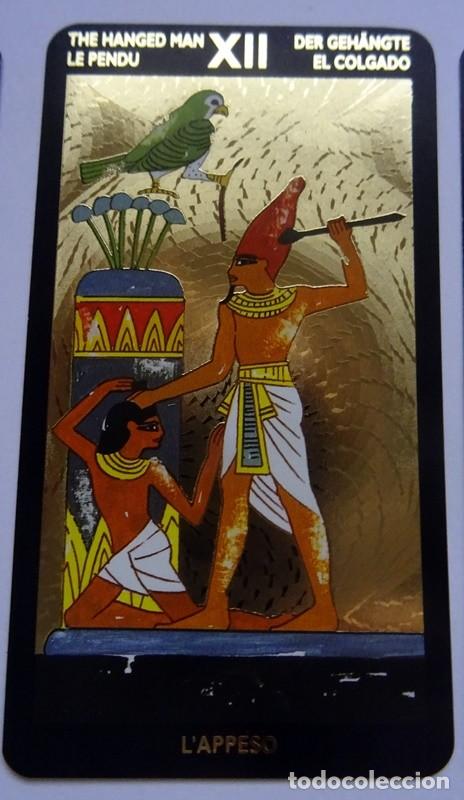 Barajas de cartas: CARTAS TAROT EGIPCIO - Foto 10