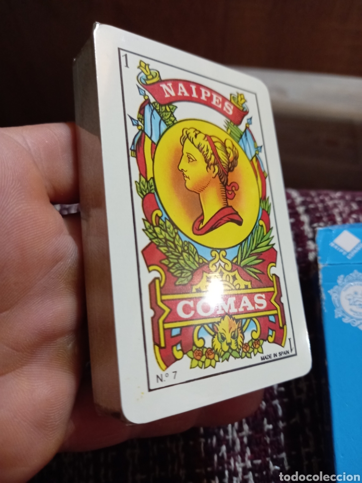 Barajas de cartas: BARAJA DE CARTAS COMAS PRECINTADA - Foto 3