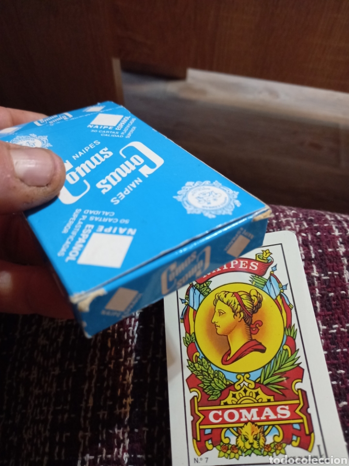 Barajas de cartas: BARAJA DE CARTAS COMAS PRECINTADA - Foto 6