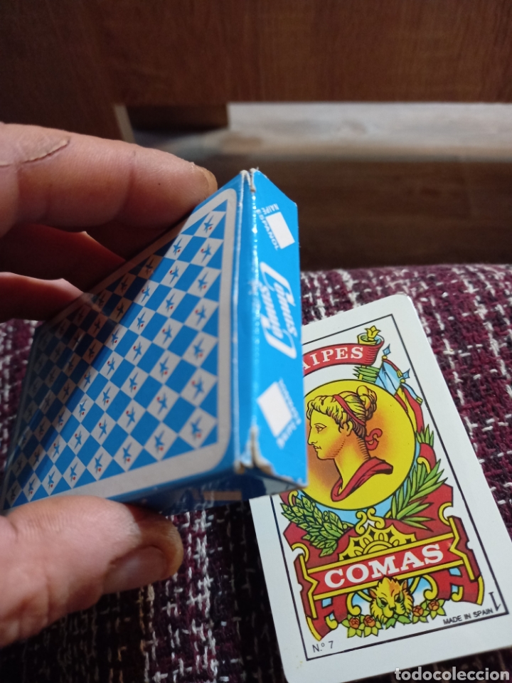 Barajas de cartas: BARAJA DE CARTAS COMAS PRECINTADA - Foto 7