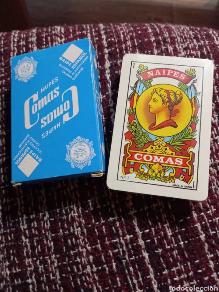Barajas de cartas: BARAJA DE CARTAS COMAS PRECINTADA - Foto 8