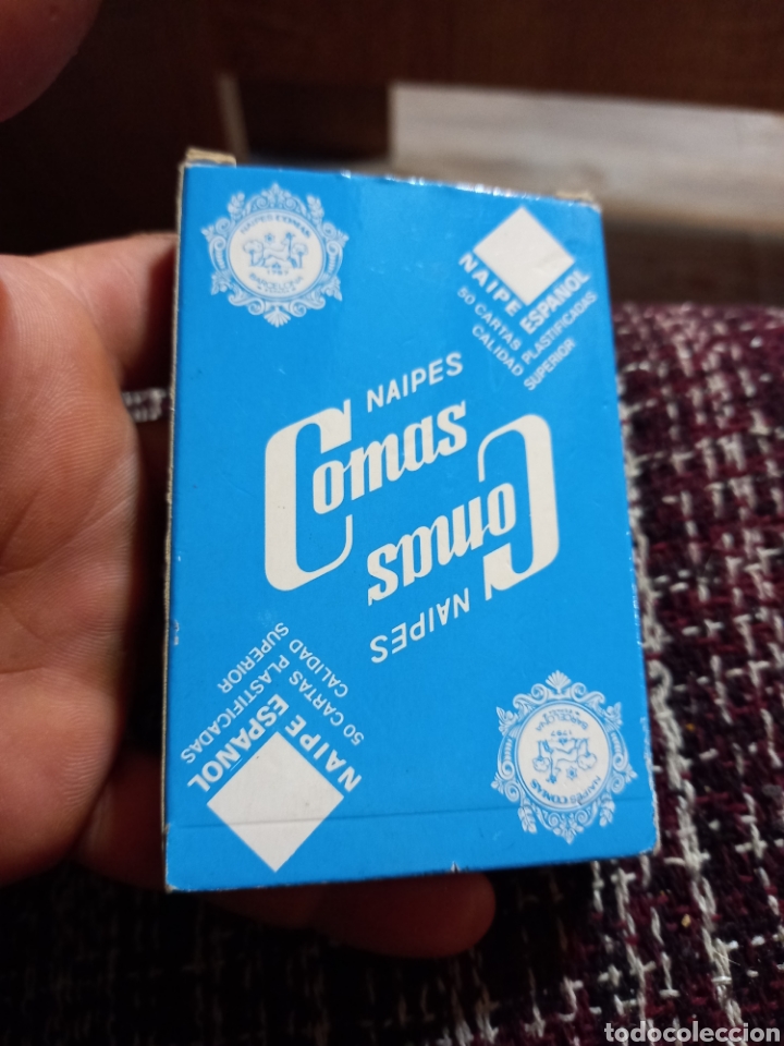 Barajas de cartas: BARAJA DE CARTAS COMAS PRECINTADA - Foto 1