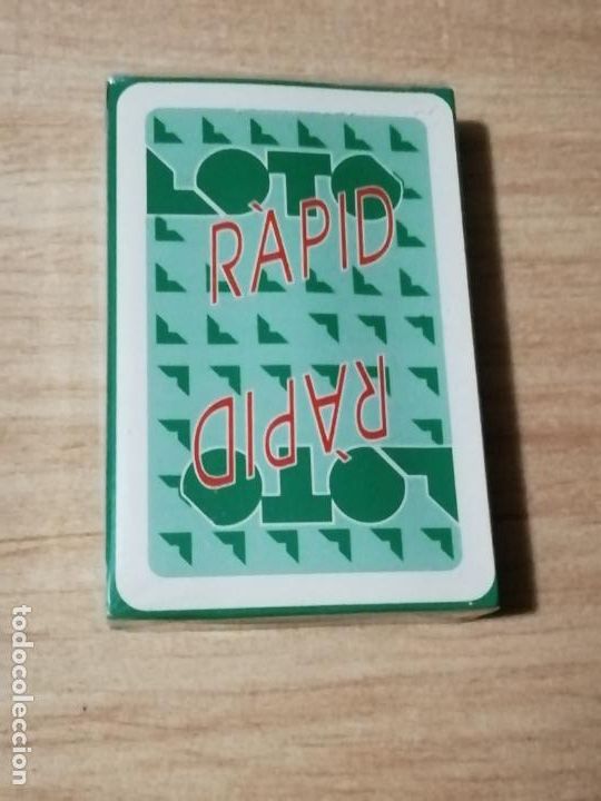 Barajas de cartas: BARAJA LOTO R&Agrave;PID - Foto 1