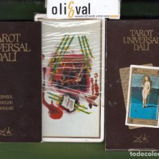 Barajas de cartas: BND548 TAROT UNIVERSAL DALI DISTRIBUCIONS DALI COMAS 1984