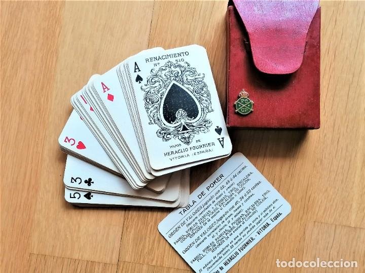 1960.baraja poker ingles nº 4a - 54 cartas.hija - Acheter Jeux de