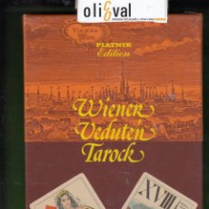Barajas de cartas: BND553 TAROT PLATIK EDITION ELISABELH MAYER WIENER Nº2851