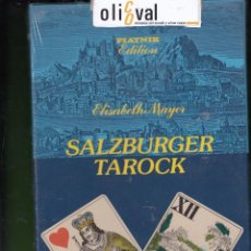 Barajas de cartas: BND555 TAROT PLATIK EDITION ELISABELH MAYER SALZBURGER Nº2849