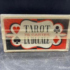 Barajas de cartas: ANTIGUAS CARTAS DE TAROT FRANCES LA DUCALE 78 CARTAS. Lote 317193223