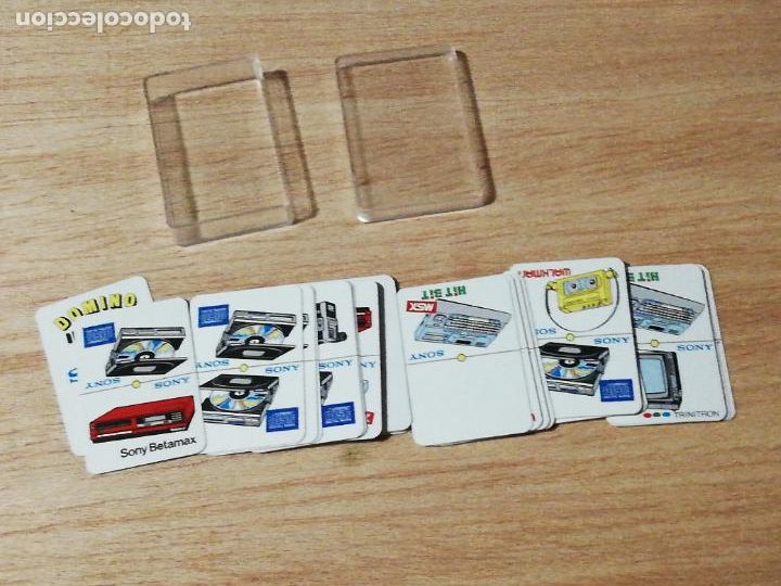 Barajas de cartas: MINI BARAJA DOMINO - Foto 3